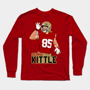 George Kittle Long Sleeve T-Shirt